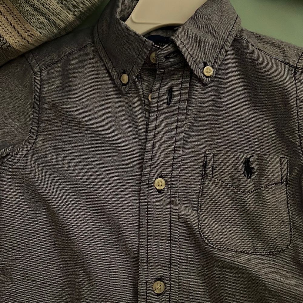 Ralph Lauren short sleeve dress shirt